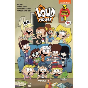Loud House 3 in 1 Vol. 7 | The Loud House Creative Team (ISBN: 9781545812167)