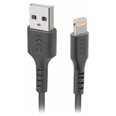SBS JAB-7541185 USB-A - Lightning USB 1m černý