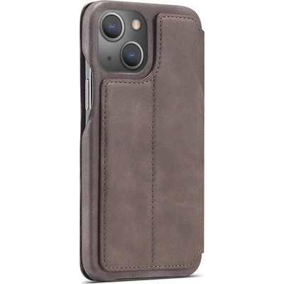 AppleMix LC.IMEEKE Apple iPhone 15 - stojan kávovo hnedé