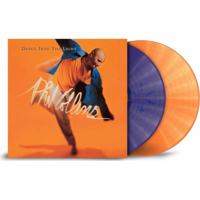 Phil Collins - Dance Into The Light (Blue & Orange Coloured) (Rocktober 2026) CLR 2 LP