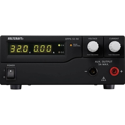 VOLTCRAFT DPPS-32-30 laboratorní zdroj s nastavitelným napětím, 1 - 32 , 0 - 30 A, 960 W, USB, lze programovat, výstup 1