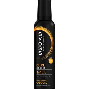 Syoss Пяна за коса Curl Control, 250 ml (2627330)