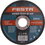 FESTA Диск за рязане на метал 115x2.0x22.2 мм 22215.01 (22215.01)
