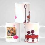 Art gift Чаша със снимка - романтичен залез