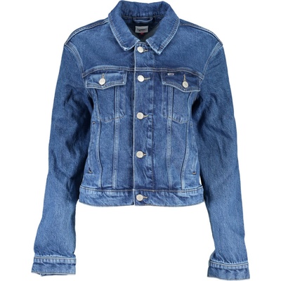 Tommy Hilfiger Perfektná Dámska Bunda Modrá
