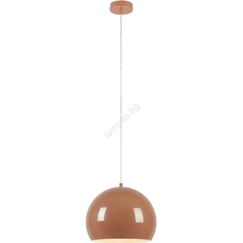 Markslöjd 108987 - Пендел на кабел POP 1xE27/40W/230V pr. 28 cm кафяв (ML1672)
