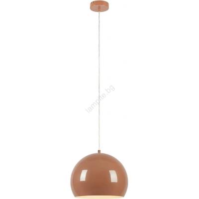 Markslöjd 108987 - Пендел на кабел POP 1xE27/40W/230V pr. 28 cm кафяв (ML1672)