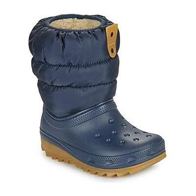 Crocs Classic Neo Puff Boot T 207683 Modrá