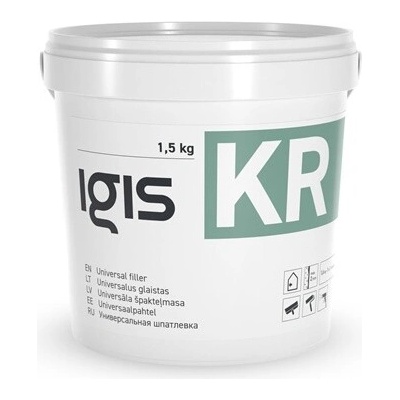 Univerzální tmel Igis KR, bílý, 1,5kg