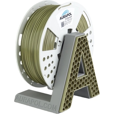 Aurapol ASA 3D ARMY Supply Grey 850g 1,75 mm