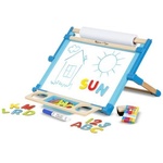Melissa & Doug - Двустранна магнитна дъска за рисуване с ролка хартия