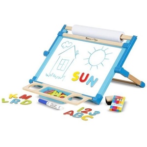 Melissa & Doug - Двустранна магнитна дъска за рисуване с ролка хартия