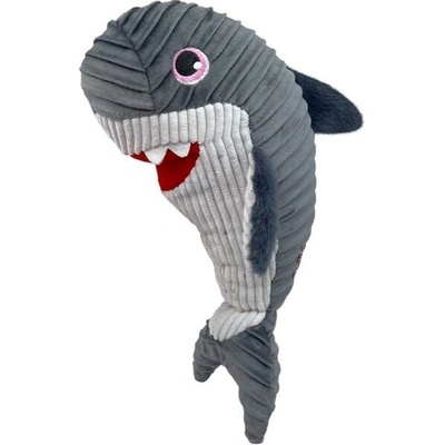 Kong shark plyš 21,5 x 30 cm