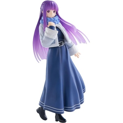 Статуетка FuRyu Animation: Frieren: Beyond Journey's End - Fern (Trio-Try-iT), 18 cm (FRYU50532)