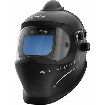 Optrel sphereX pure air CLT čierna s prípravou na odsávanie