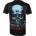 PRIMITIVE мъжка тениска PRIMITIVE х Terminator - Машина - черна - papho2134-blk