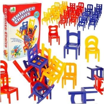 ISO Hra neposedné stoličky Balance Chairs