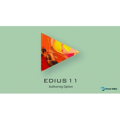 Grass Valley EDIUS 11 authoring