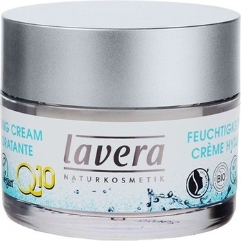 Lavera Basis Sensitive Q10 hydratačný krém proti vráskam (Moisturizing Cream Bio Jojoba and Bio Aloe Vera) 50 ml