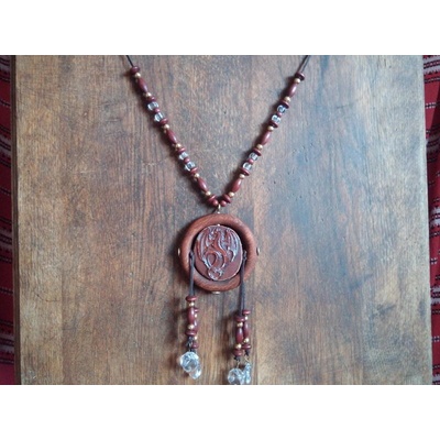 Jewerly Fashion Řetízek Amulet Drak, Dračí ochránce 2199