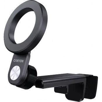 CANYON Magnetic travel holder OnGrip 11 clip mount Black (CNS-CCHM11)