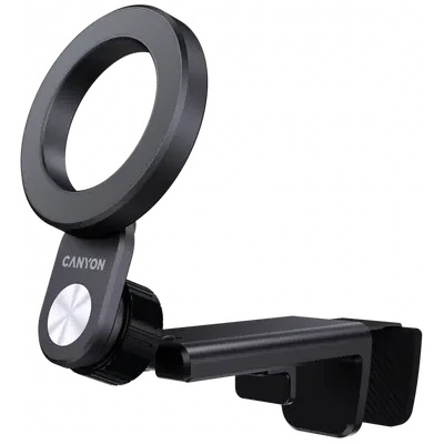 CANYON Magnetic travel holder OnGrip 11 clip mount Black (CNS-CCHM11)