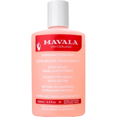 Mavala Лакочистител без ацетон, 100 ml