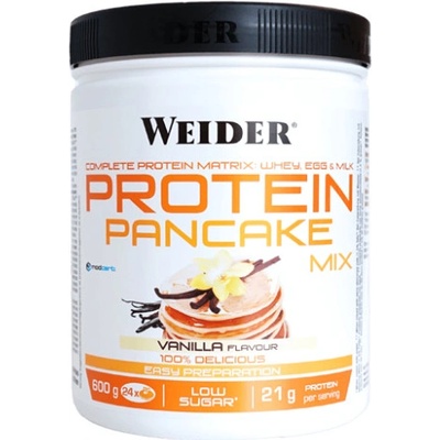 Weider PROTEIN PANCAKE MIX 600g – Zboží Mobilmania