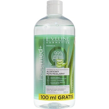 Eveline Cosmetics FaceMed+ Micelárna voda 3v1 aloe vera 400 ml