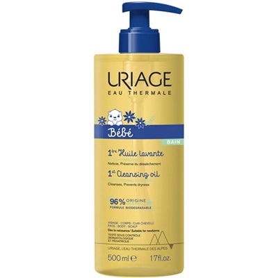 Uriage Bébé 1st Cleansing Oil 500 ml