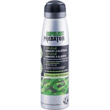 Predator spray proti komárům a klíšťatům stříbrný 150 ml
