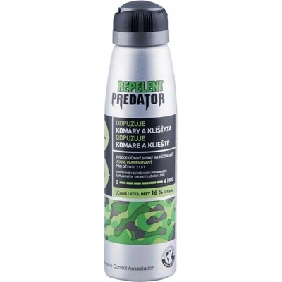 Predator spray proti komárům a klíšťatům stříbrný 150 ml