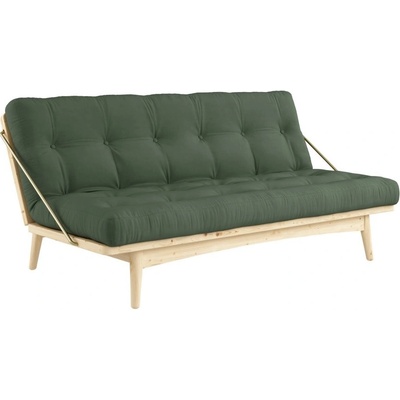 Karup Design FOLK SOFA natural pine pohovka z borovice olive green 756 karup natural