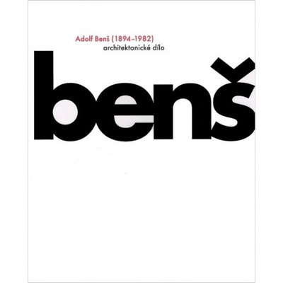 Adolf Benš - 1894-1982 - Vladimír Šlapeta