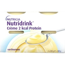 NUTRIDRINK CREME 2 KCAL PROTEIN S PŘÍCHUTÍ VANILKOVOU POR SOL 4X200G