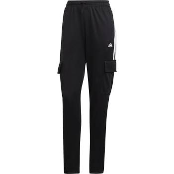 adidas Дамски анцуг Adidas Tiro Cargo Tracksuit Bottoms Womens - Black/White