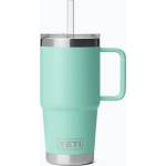 YETI Термо чаша YETI Rambler Straw 739 ml seafoam