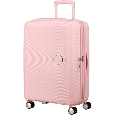 American Tourister Soundbox spinner 67 exp 32G-60002 Pastel Pink 72l
