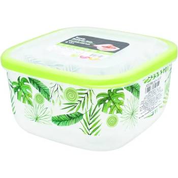 Елегантен пластмасов контейнер за храна 3600мл (m-903)