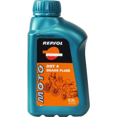 Repsol Moto Brake Fluid DOT 4 500 ml