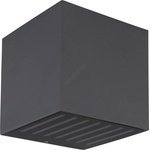 GLOBO 34156 - LED външно стенно осветително тяло ILLI, LED/6W/230V, IP54, антрацит (GL9158)