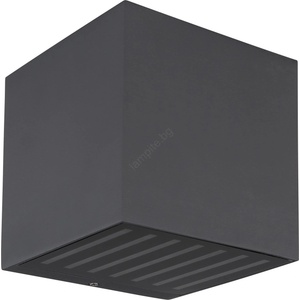 GLOBO 34156 - LED външно стенно осветително тяло ILLI, LED/6W/230V, IP54, антрацит (GL9158)