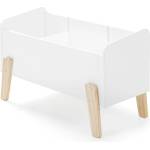 Vipack Бяла детска кутия за съхранение 80x39x48 cm Kiddy - Vipack (KITB1014)