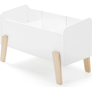 Vipack Бяла детска кутия за съхранение 80x39x48 cm Kiddy - Vipack (KITB1014)
