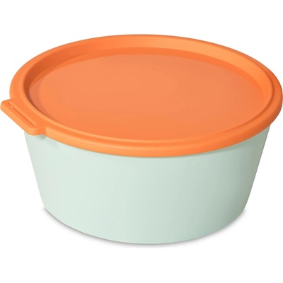 Koziol NORA BOX okrúhla miska s vekom 2,2 l