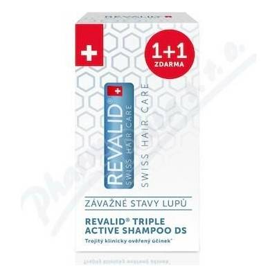 Revalid Triple Active DS šampon 150ml 1+1 Zdarma