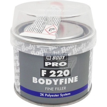 HB BODY Body Fine PES jemný tmel 1 kg