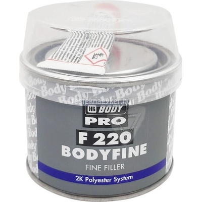 HB BODY Body Fine PES jemný tmel 1 kg