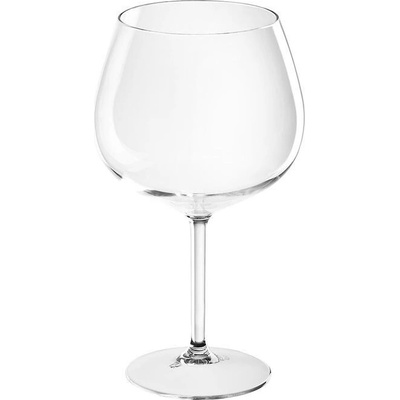 nero Gold Plast Plastová velká zbitná sklenice na víno a koktejly 860 ml