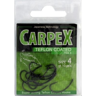 Carpex Teflon Super Strong 3 veľ.8 10 ks